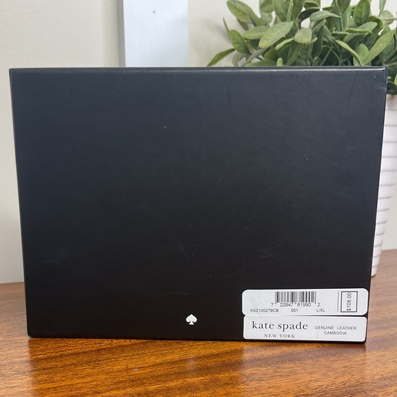 Kate Spade NWT Black Belt Bag with Bow Accent ♠️ - Picture 7 of 10